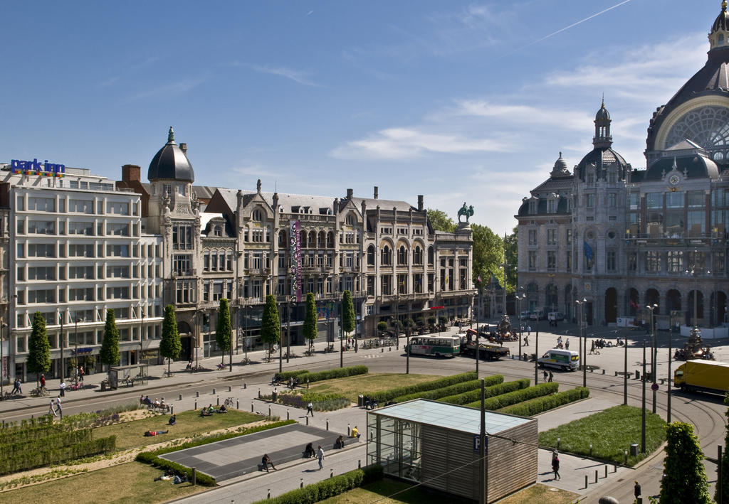 Park Inn By Radisson Antwerp City Centre Экстерьер фото